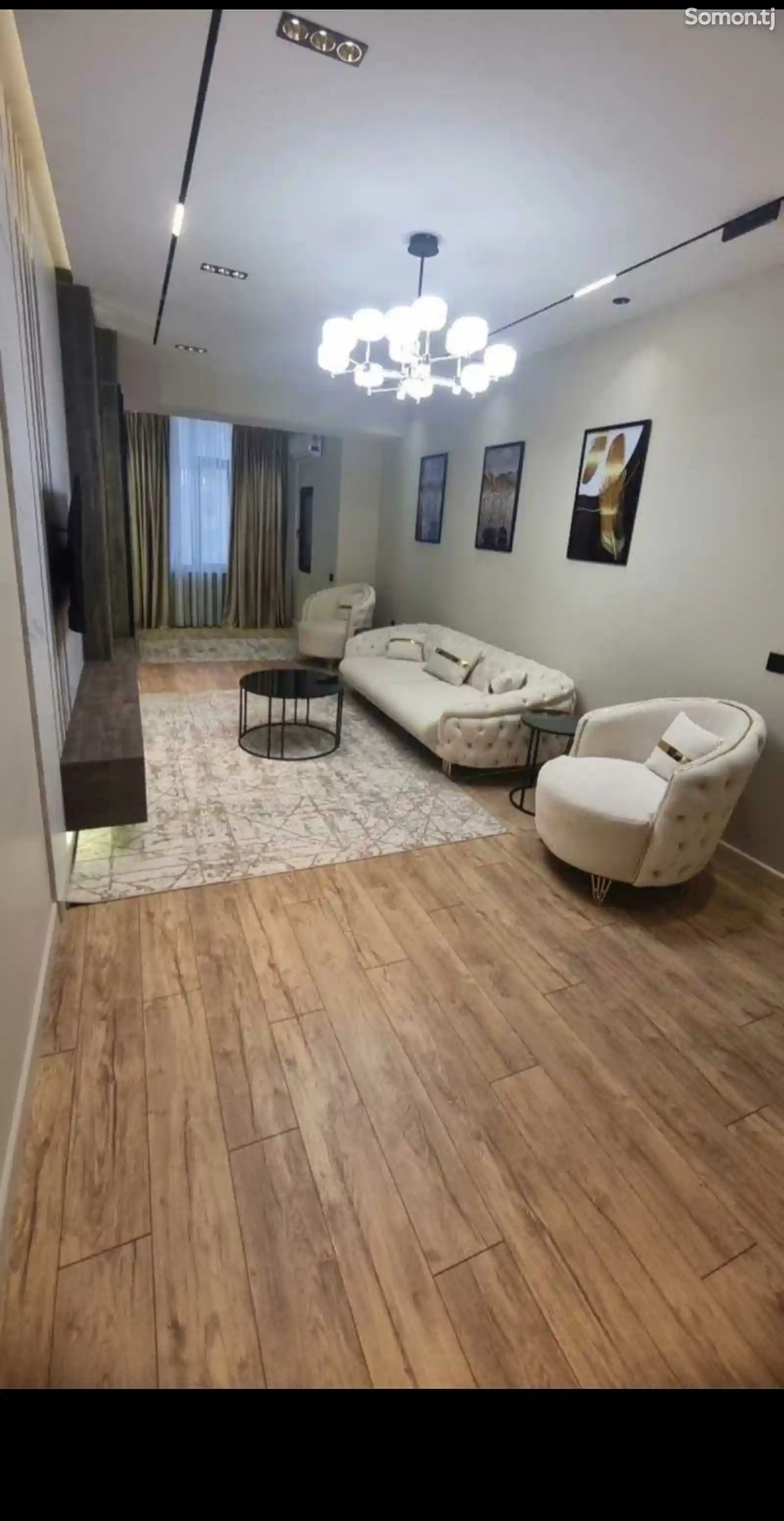 2-комн. квартира, 13 этаж, 95м², Шохмансур-4