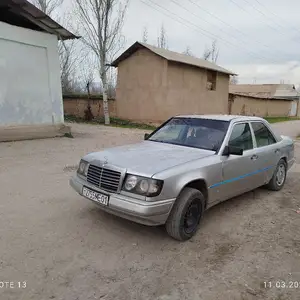 Mercedes-Benz W124, 1991