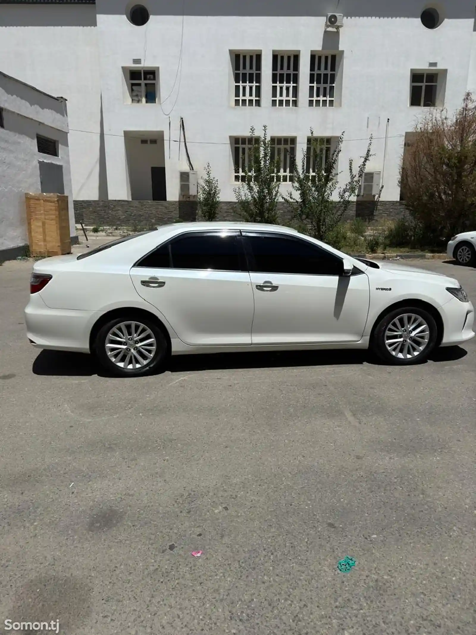 Toyota Camry, 2015-2