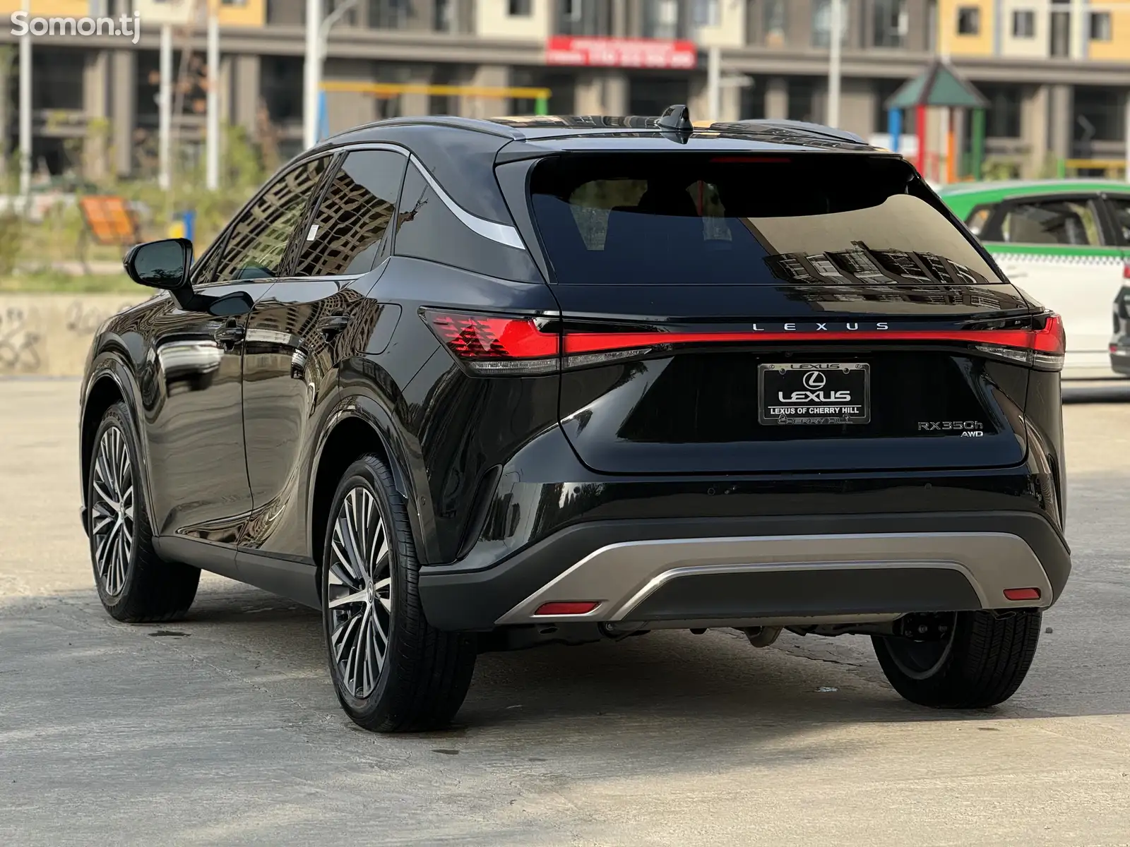 Lexus RX series, 2024-5