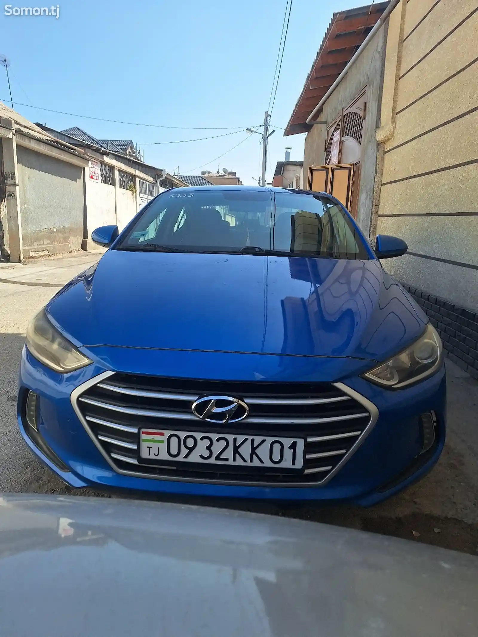 Hyundai Elantra, 2017-5