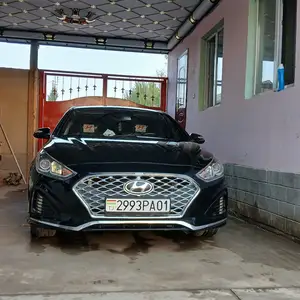 Hyundai Sonata, 2018