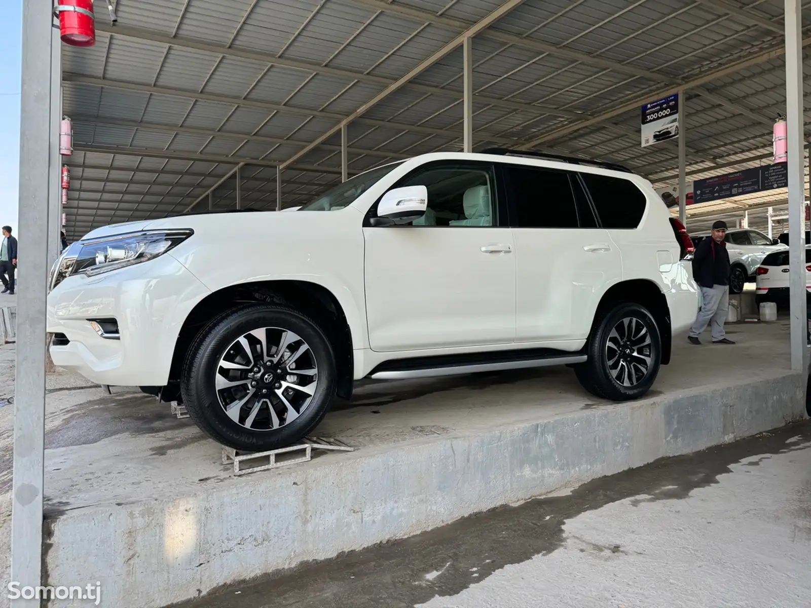 Toyota Land Cruiser Prado, 2020-12