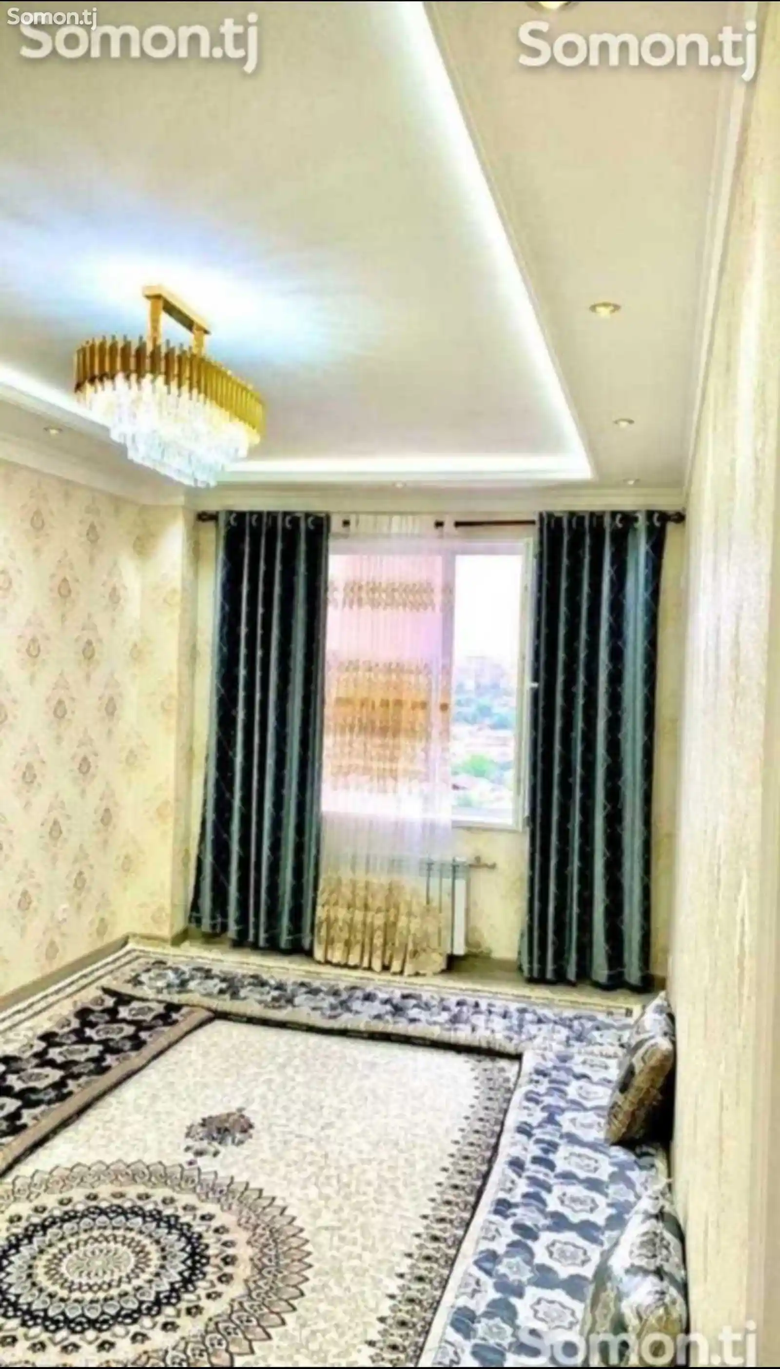 2-комн. квартира, 14 этаж, 63м², Пайкар 92мкр-3