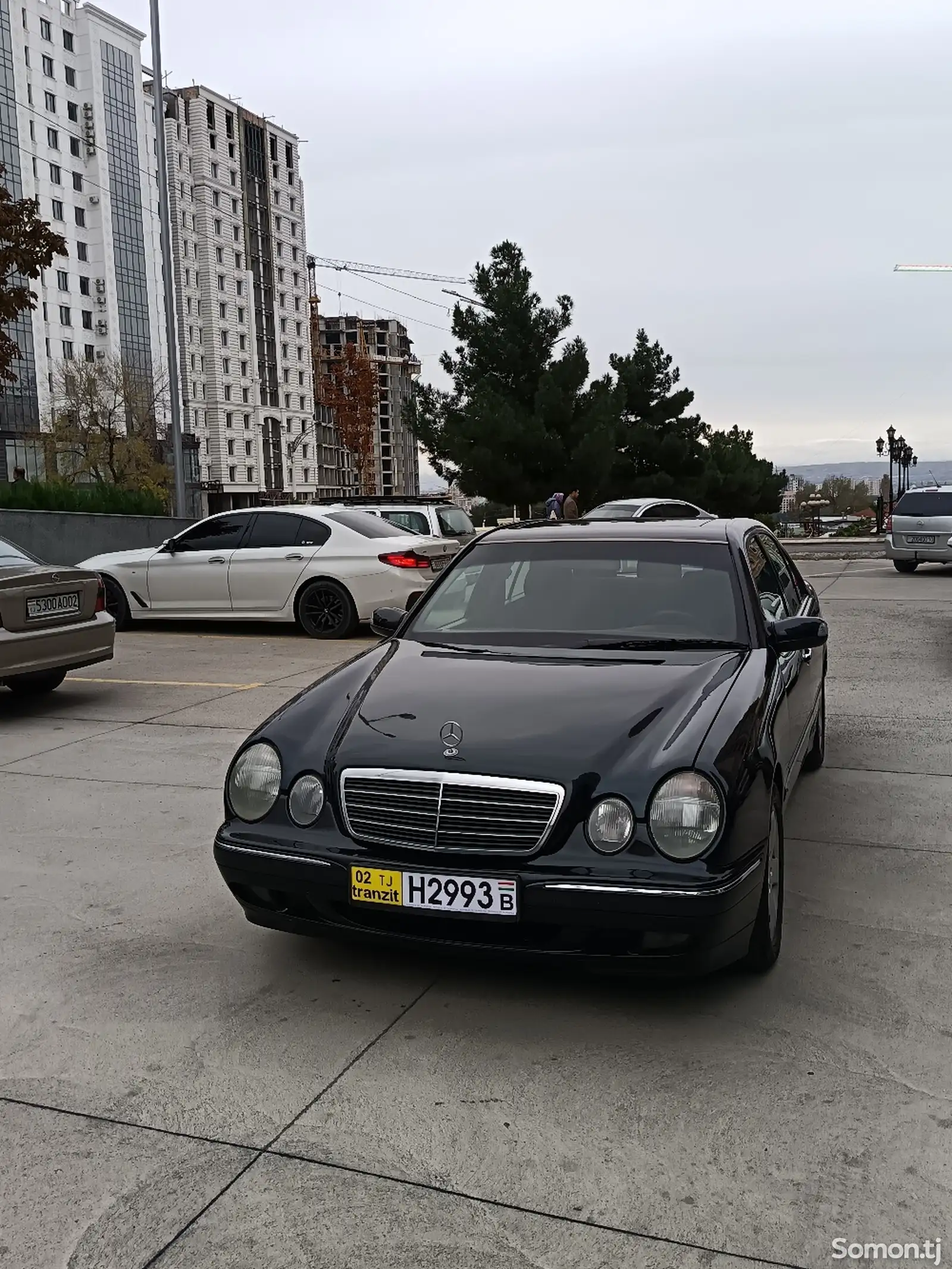 Mercedes-Benz E class, 2000-1