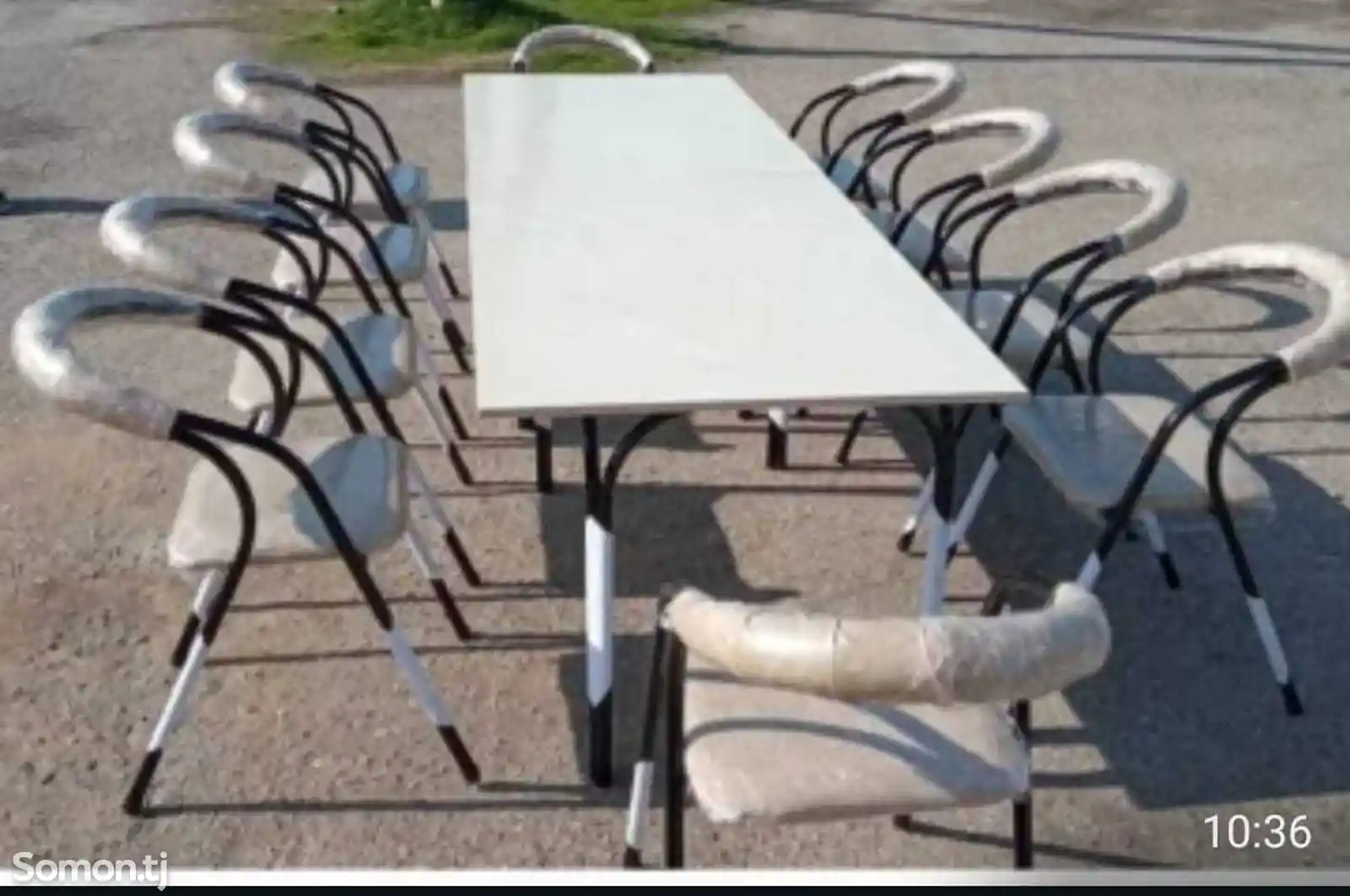 Набор стола со стульями