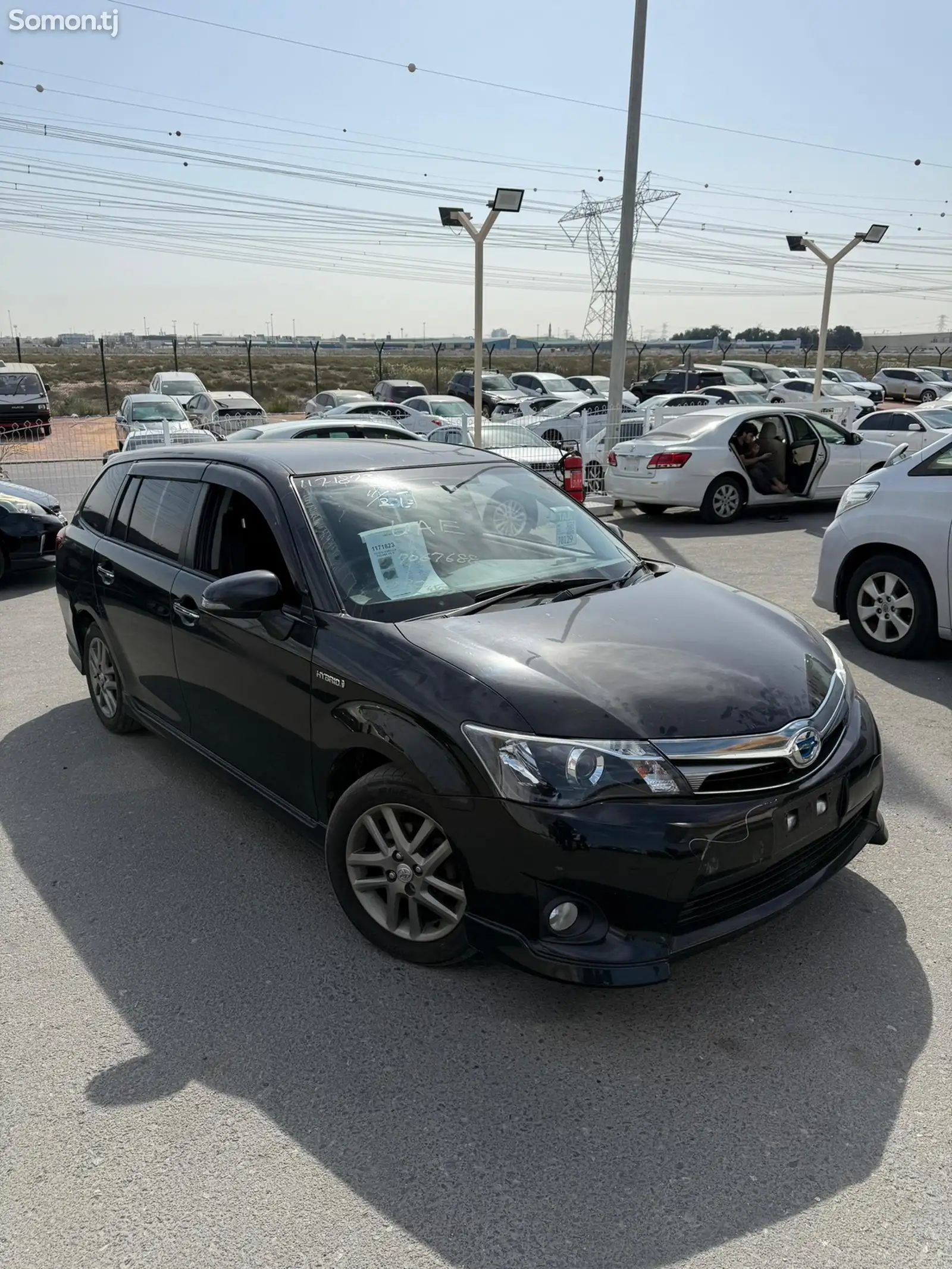 Toyota Fielder, 2014 на заказ-1