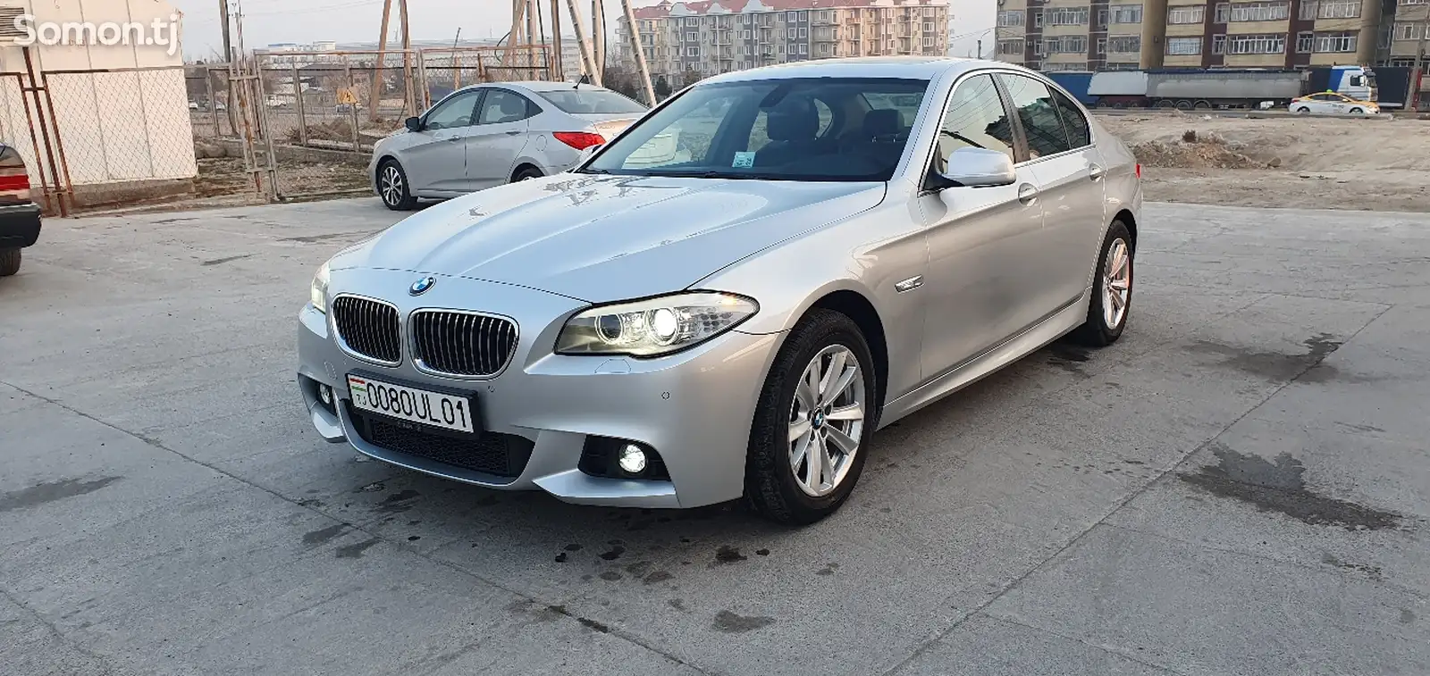 BMW 5 series, 2012-1