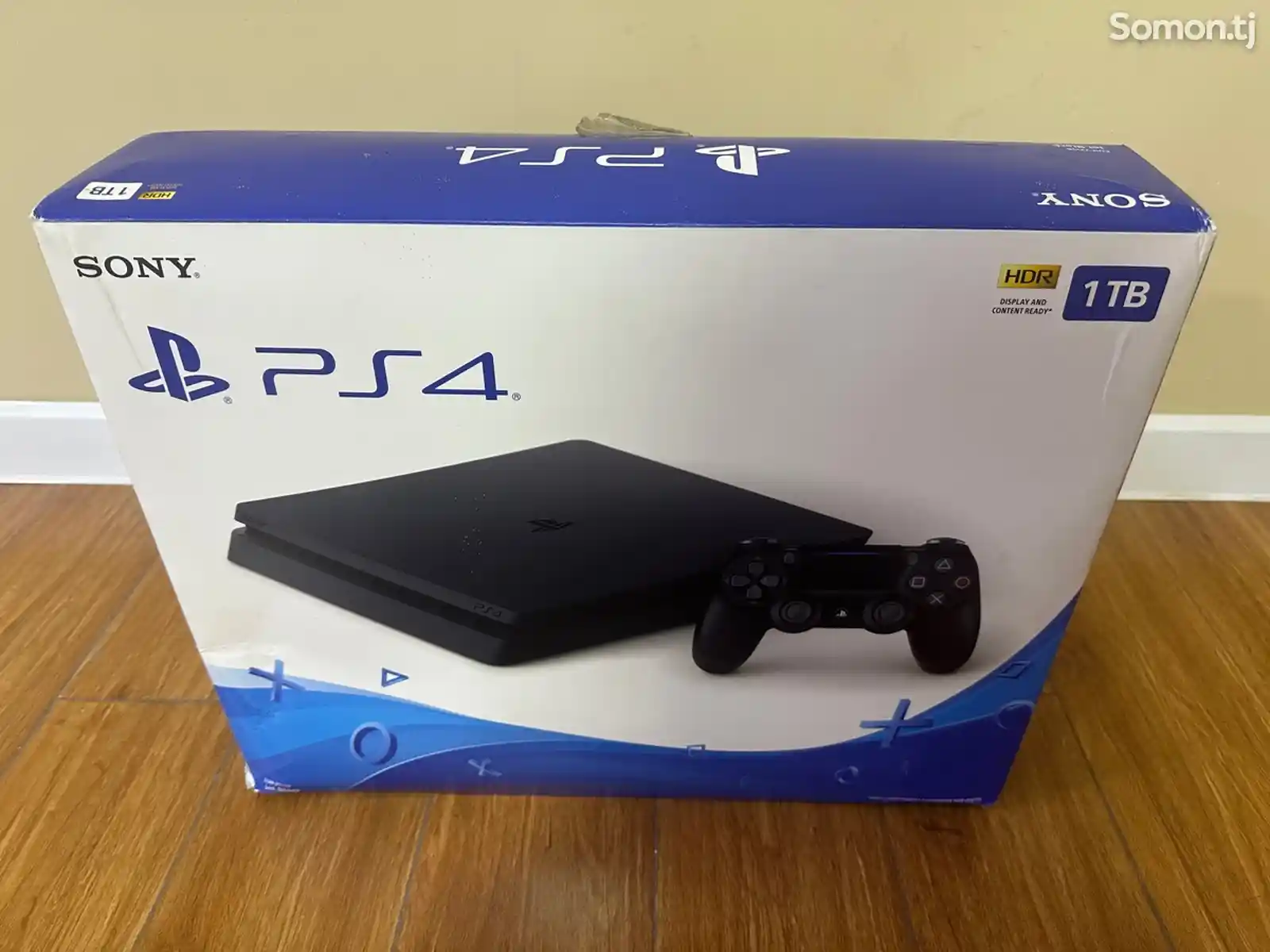 Игровая приставка Sony PlayStation 4 1TB-3