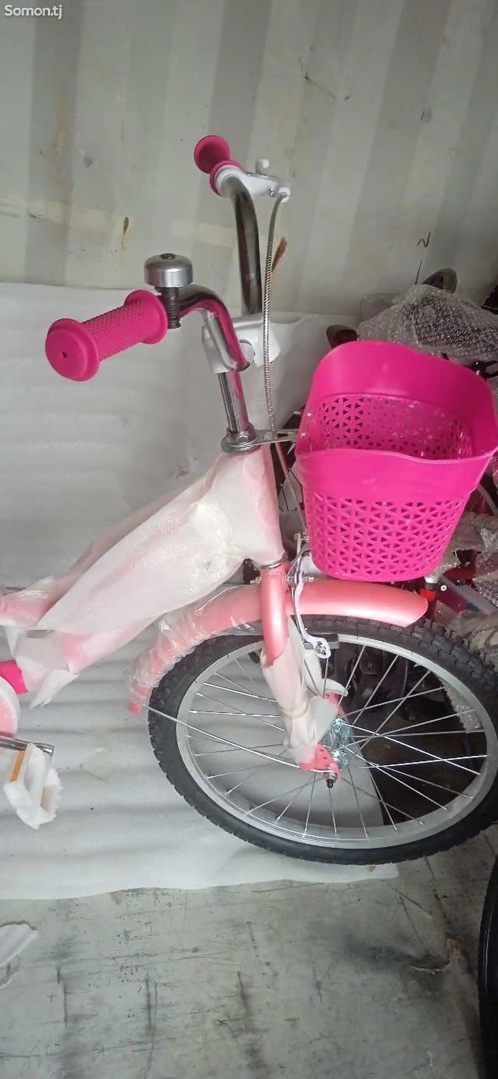 Детский Велосипед Принцесса-2