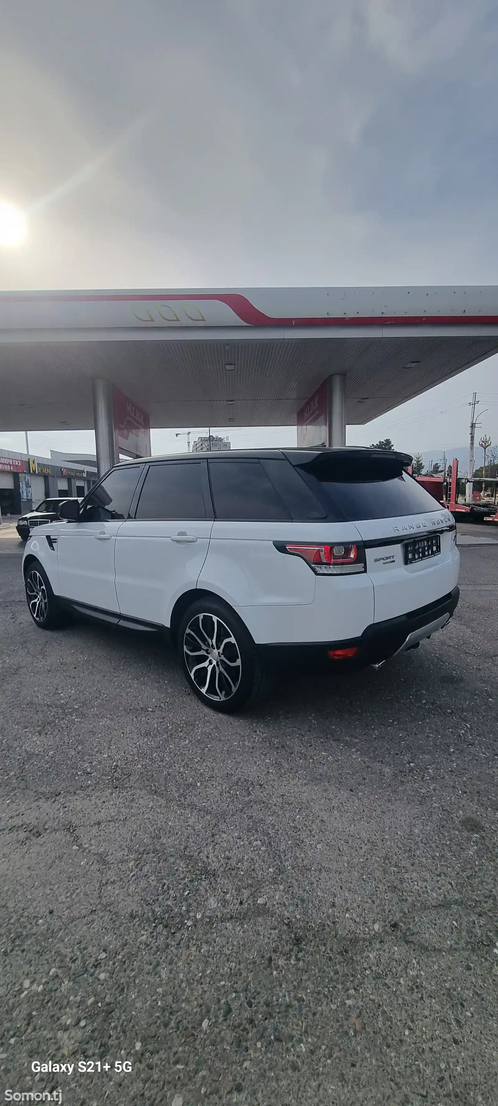 Land Rover Range Rover Sport, 2015-7