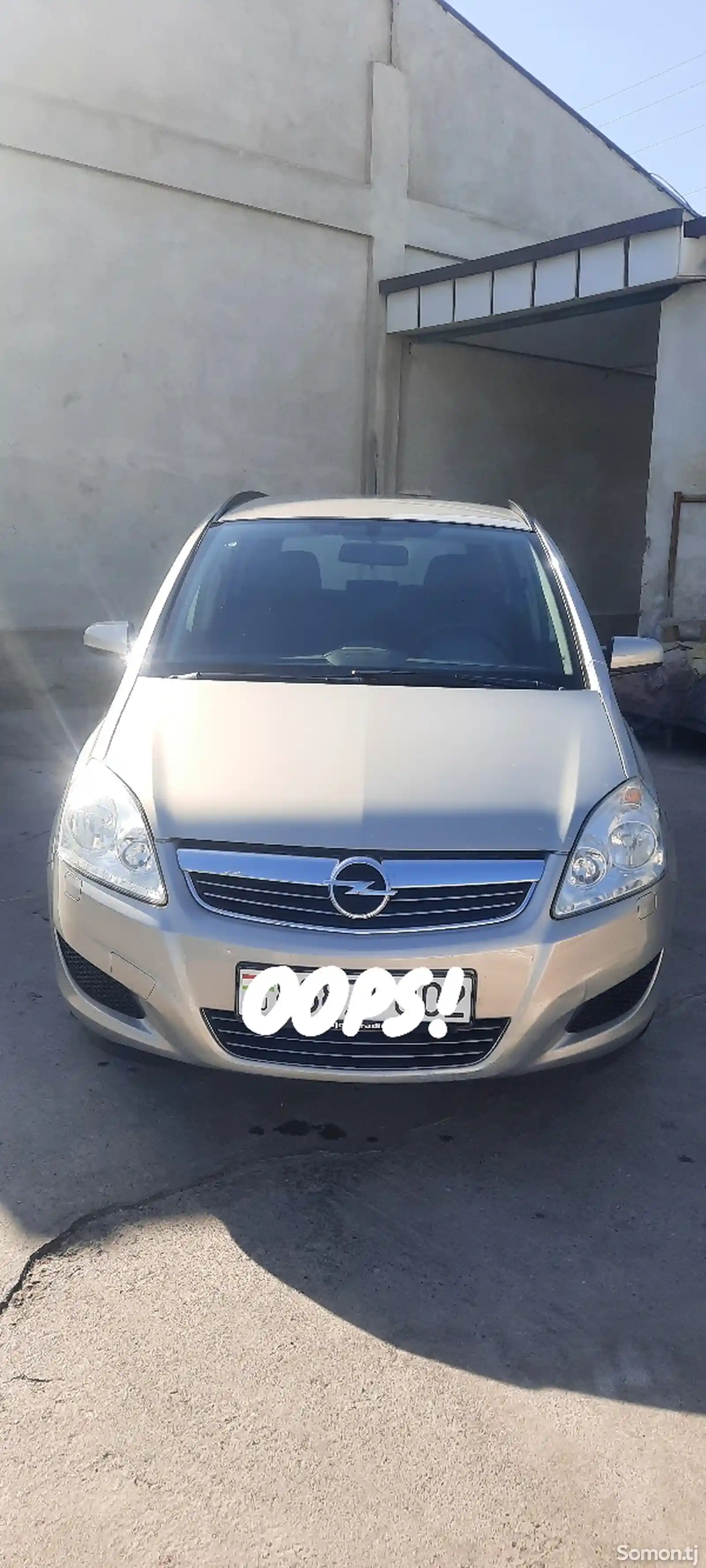 Opel Zafira, 2008-1