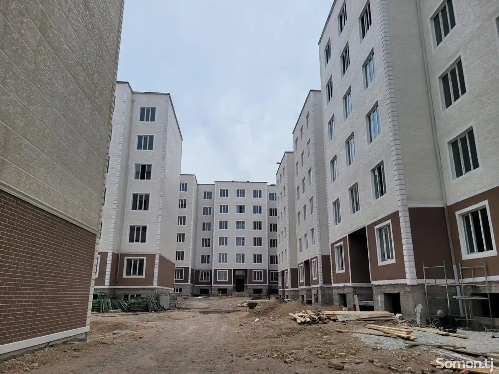 2-комн. квартира, 2 этаж, 70 м², 8 мкр-1