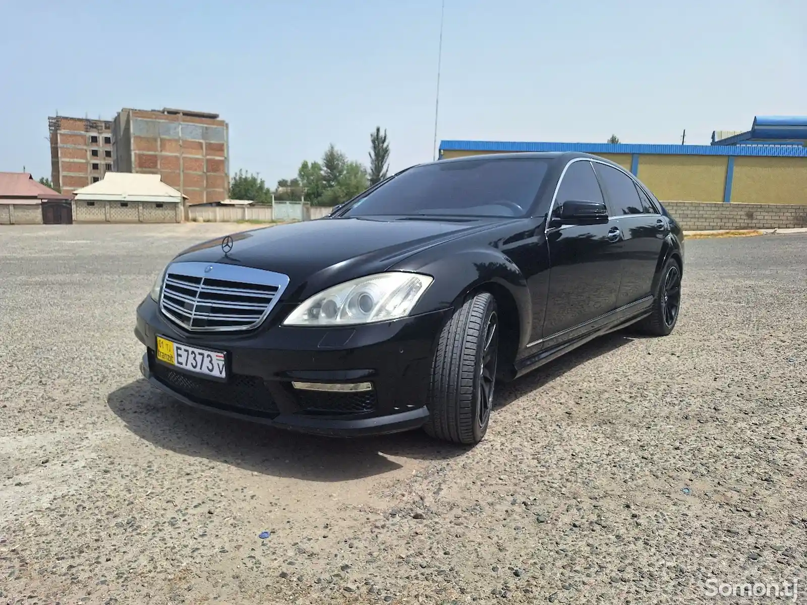 Mercedes-Benz S class, 2006-1