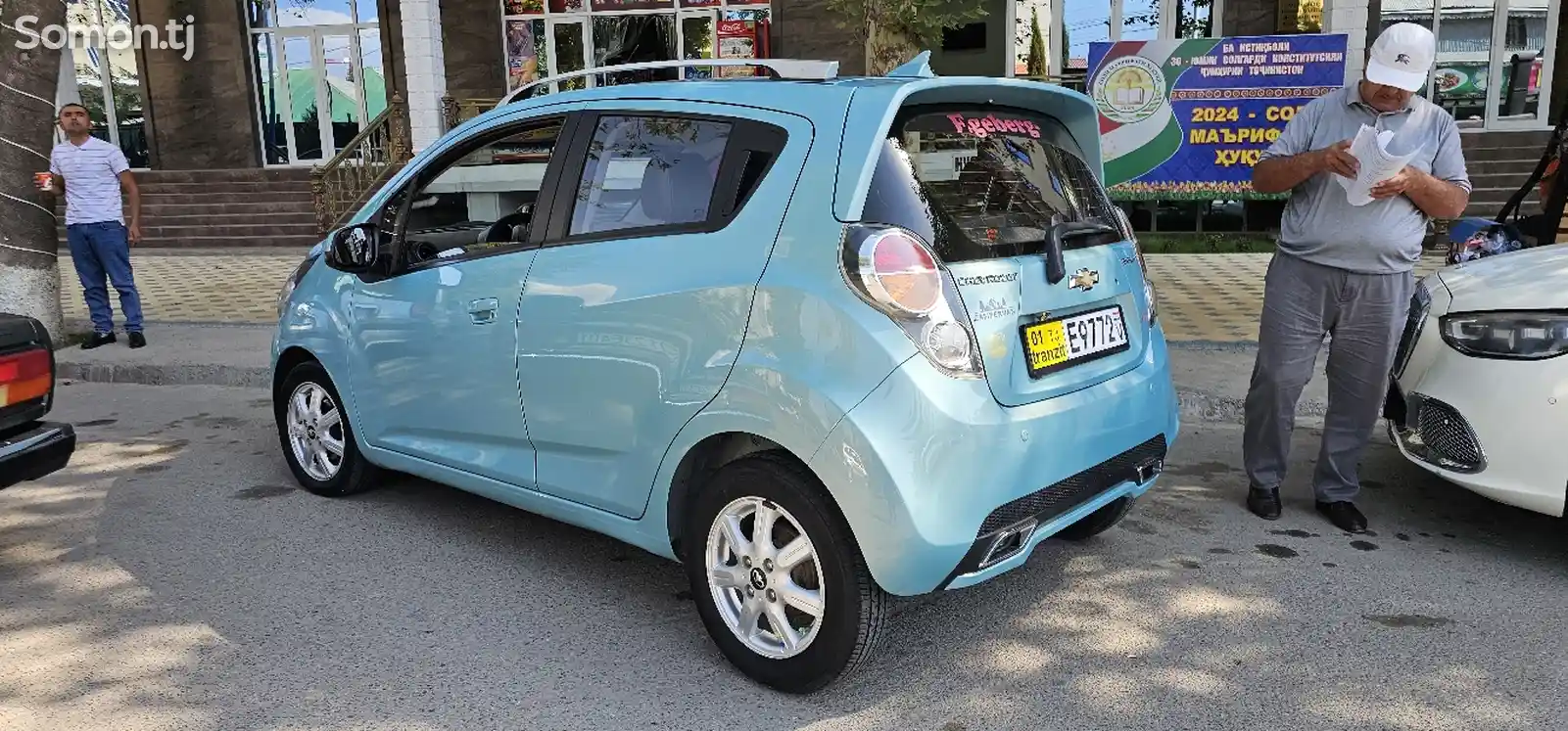 Chevrolet Spark, 2010-8