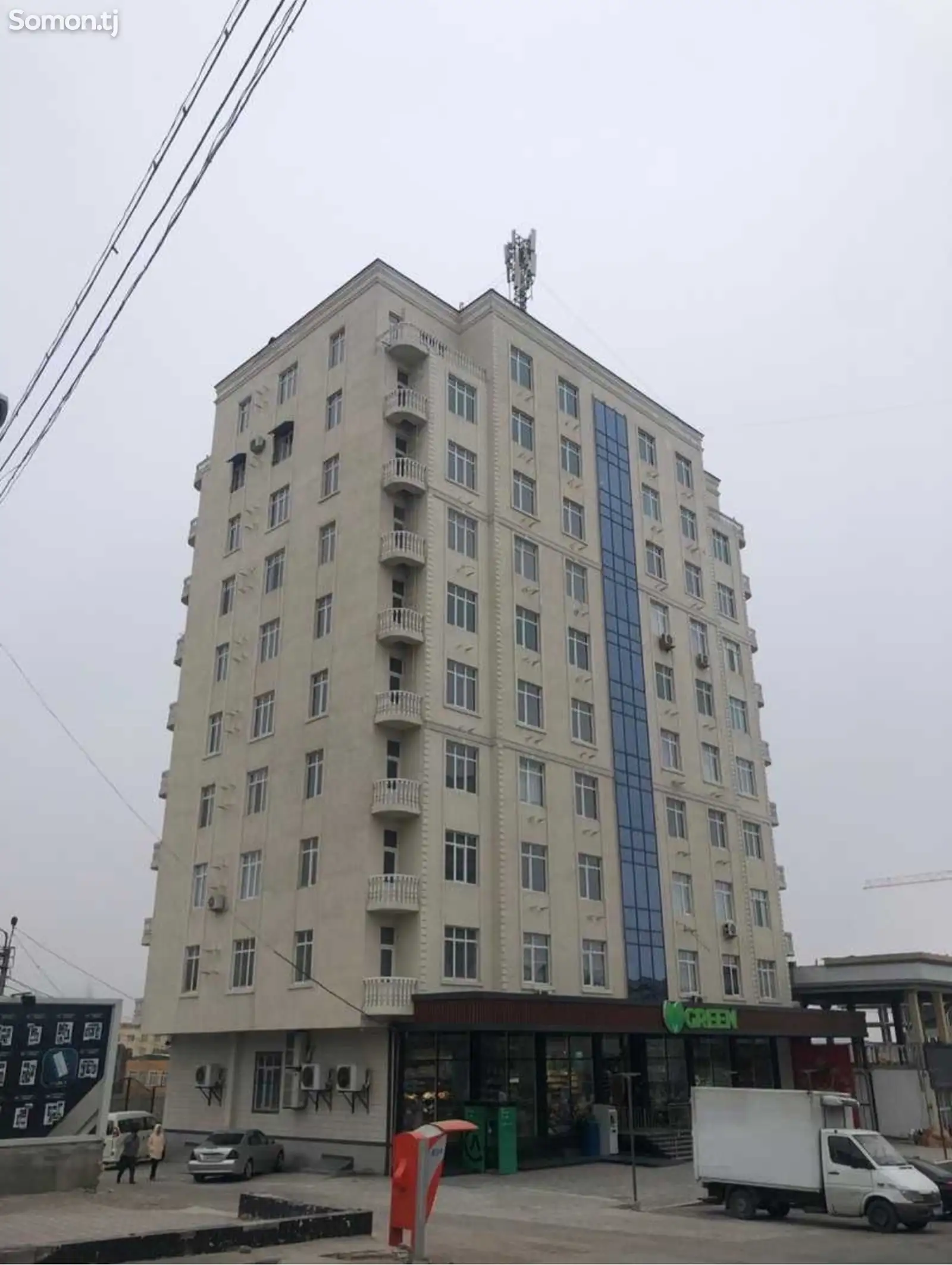 1-комн. квартира, 10 этаж, 48 м², 13 мкр-1