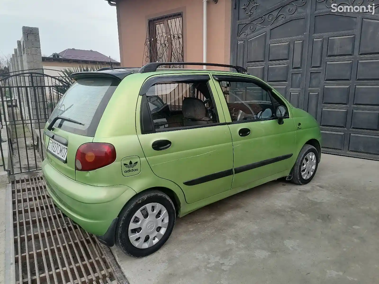 Daewoo Matiz, 2002-7