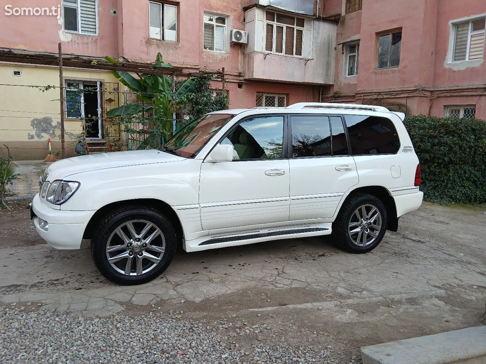 Lexus LX series, 2006-1