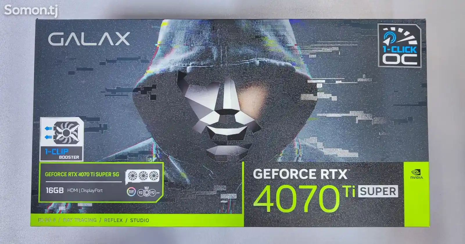 Видеокарта GALAX RTX 4070ti super-9