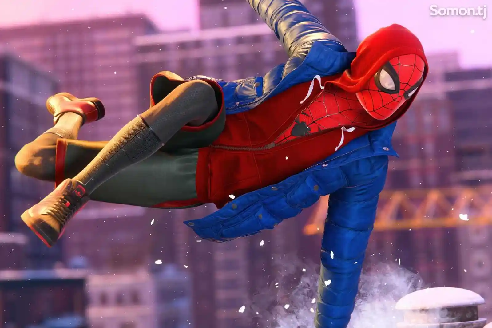 Игра Spider Man Miles Morales для Sony PS5-4