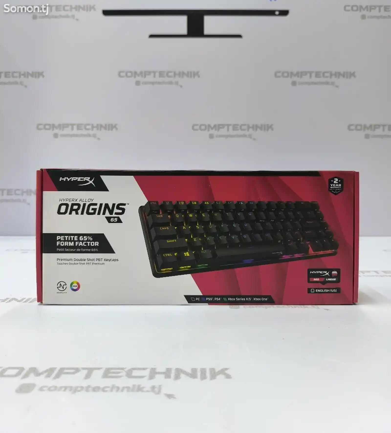 Механическая игровая клавиатура HyperX Alloy Origins 65-2