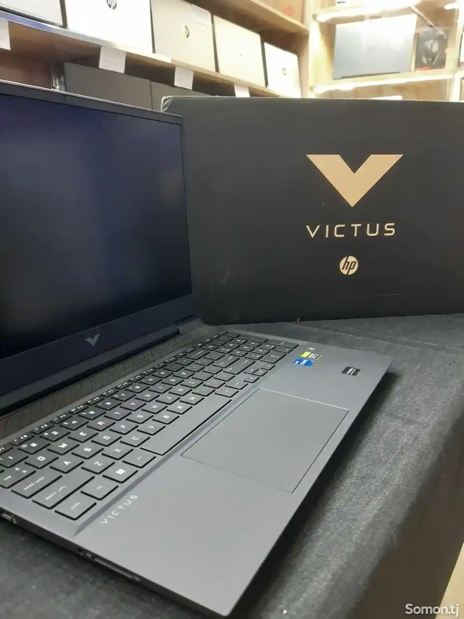 Ноутбук hp Victus Core i5-12450H-1
