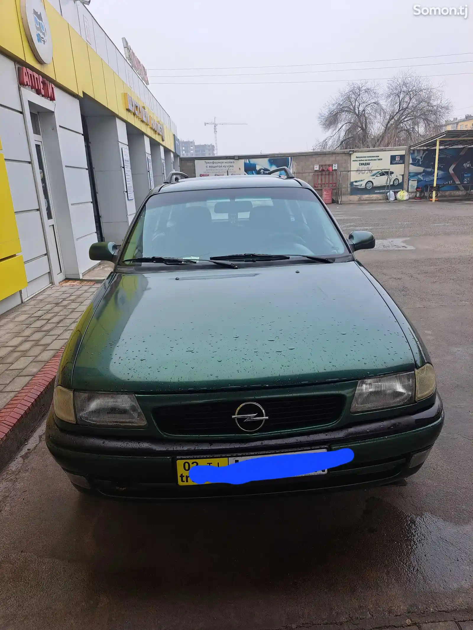 Opel Astra F, 1995-4