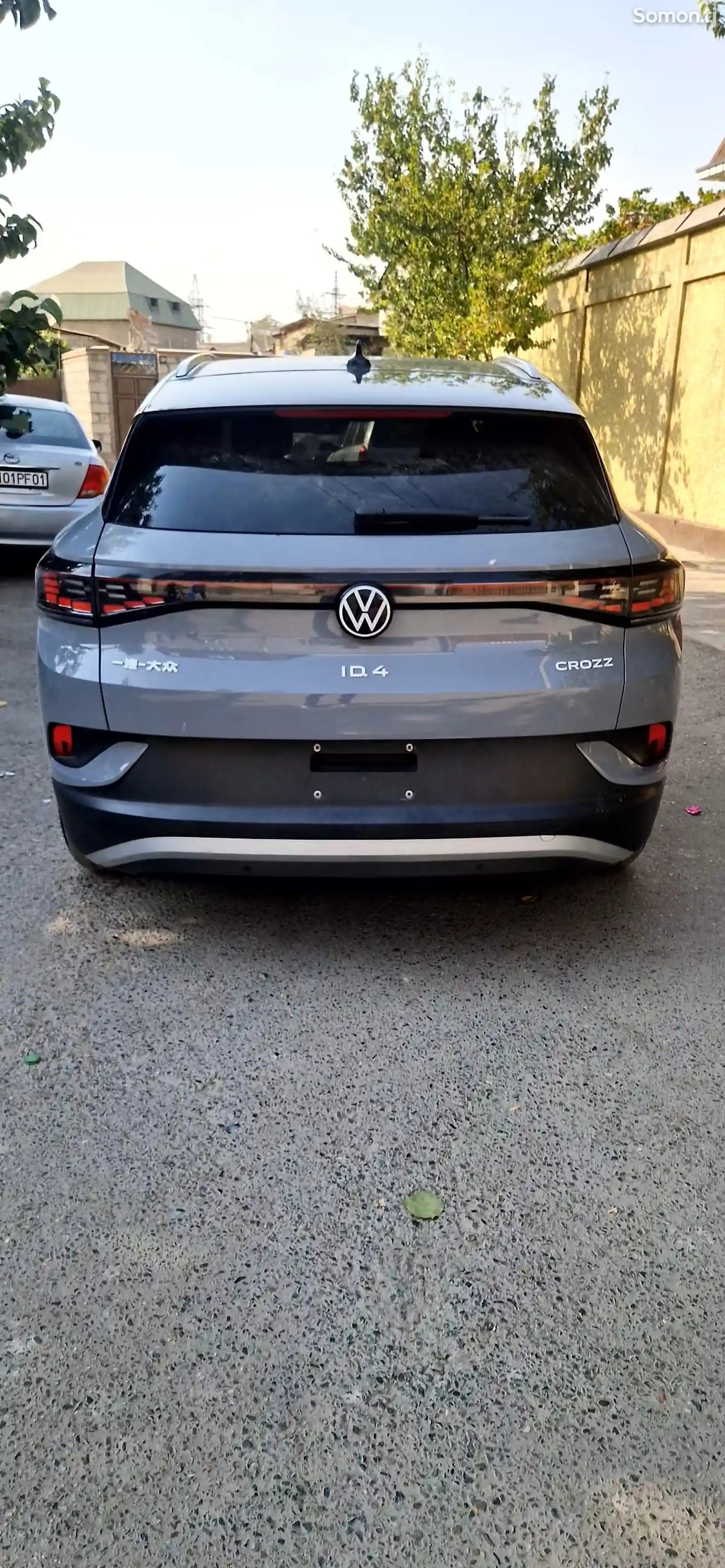 Volkswagen ID.4, 2021-4