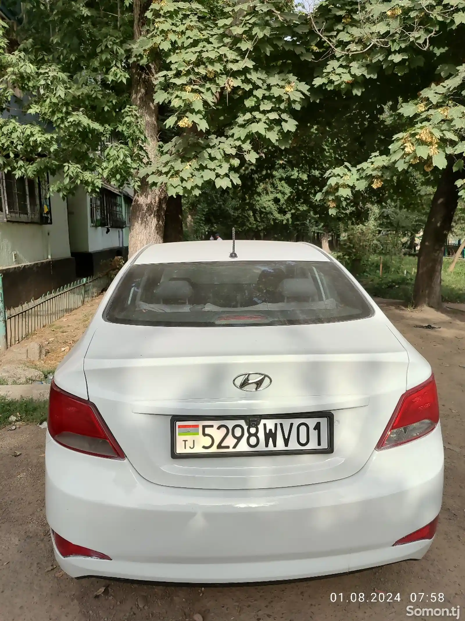 Hyundai Solaris, 2016-1