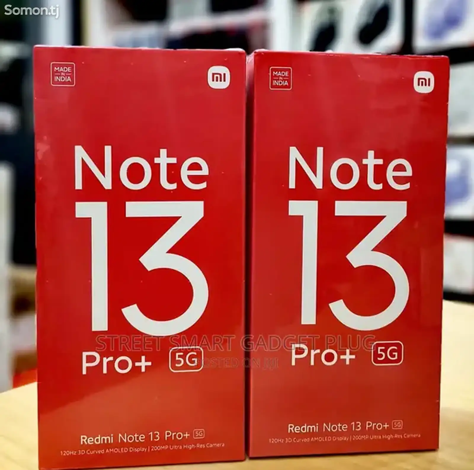 Xiaomi Redmi Note 13 Pro Plus Edge 5G 12+6/512Gb India Version-1