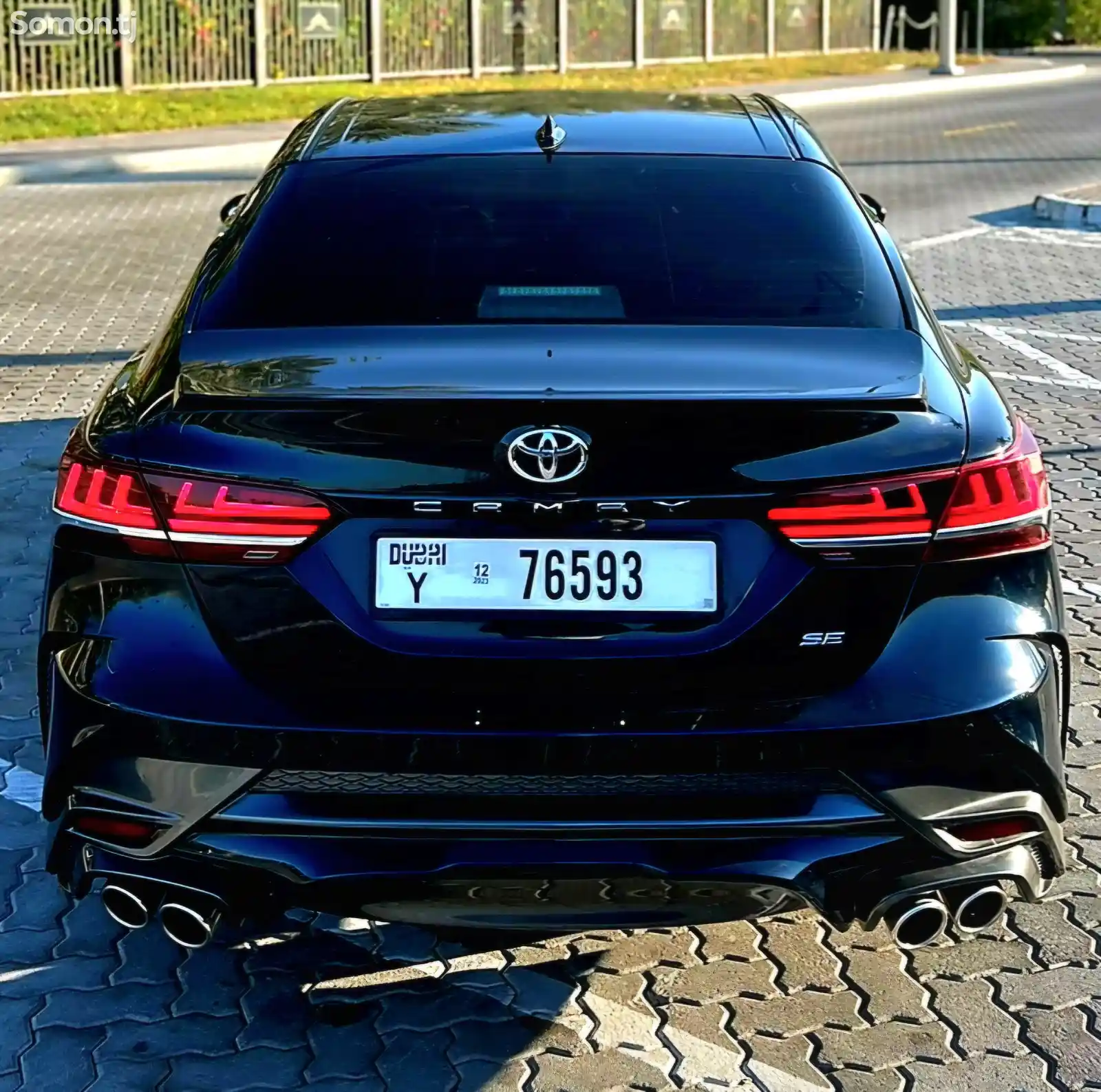 Toyota Camry, 2019-10