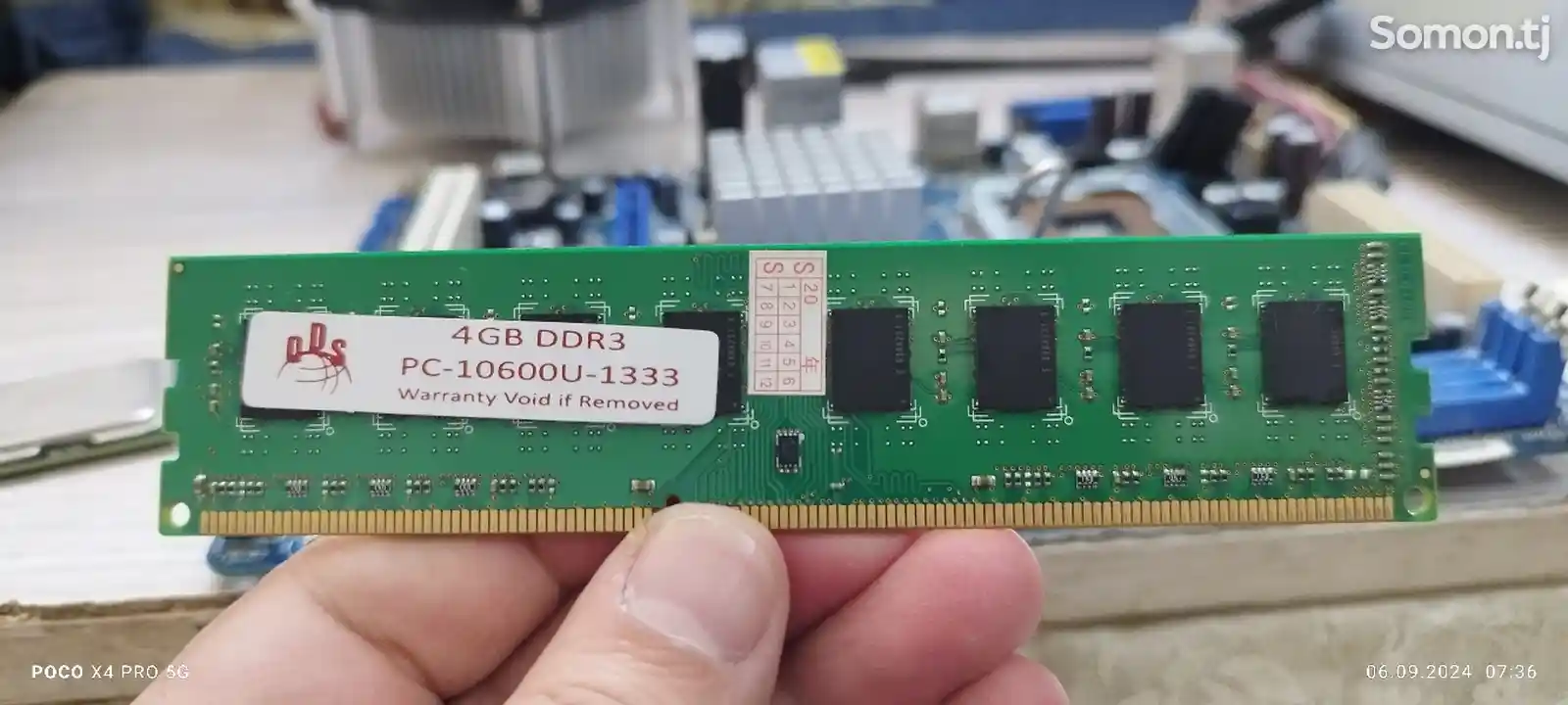 Материнская плата asRock-G41-ddr3-1333-4