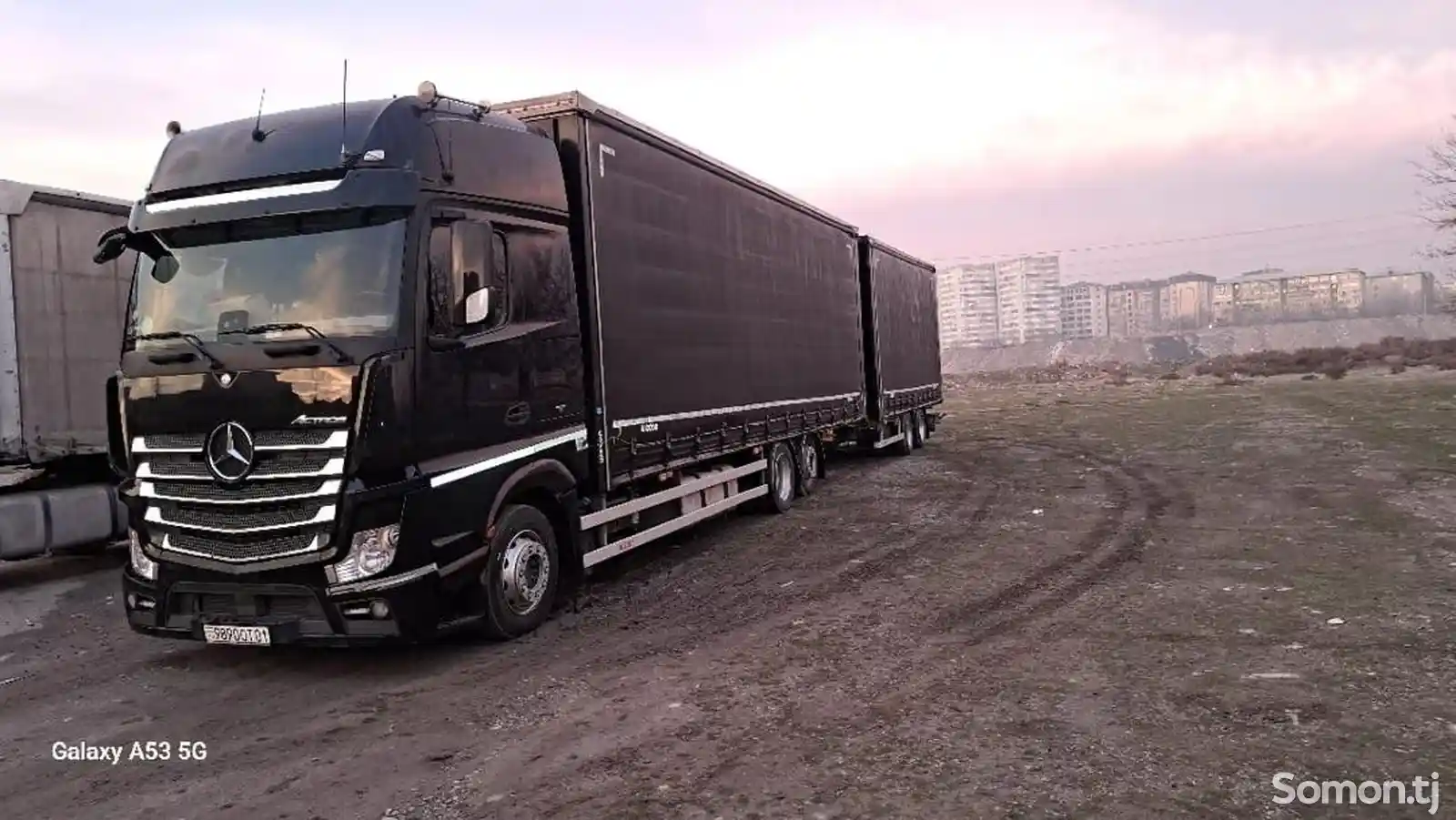 Бортовой грузовик-2