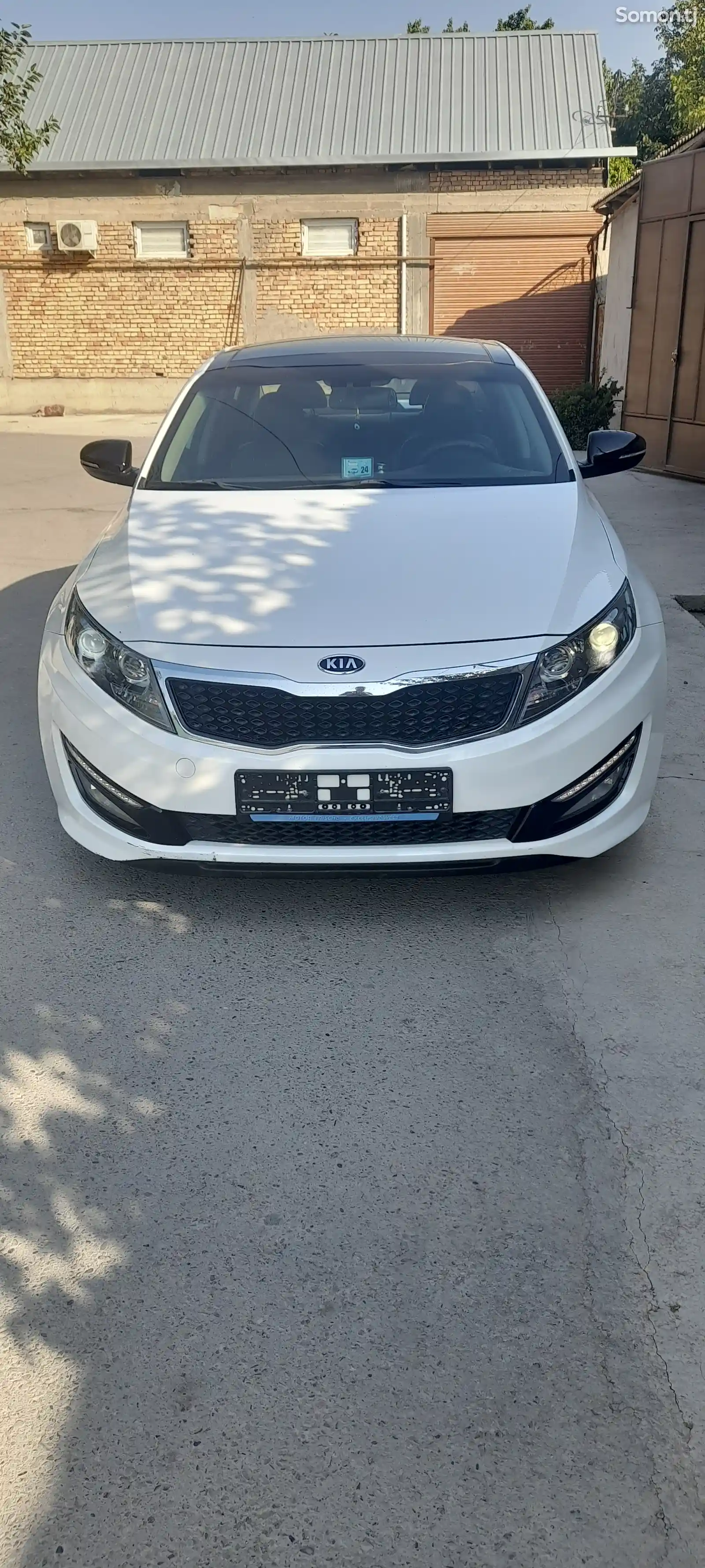 Kia K series, 2012-8