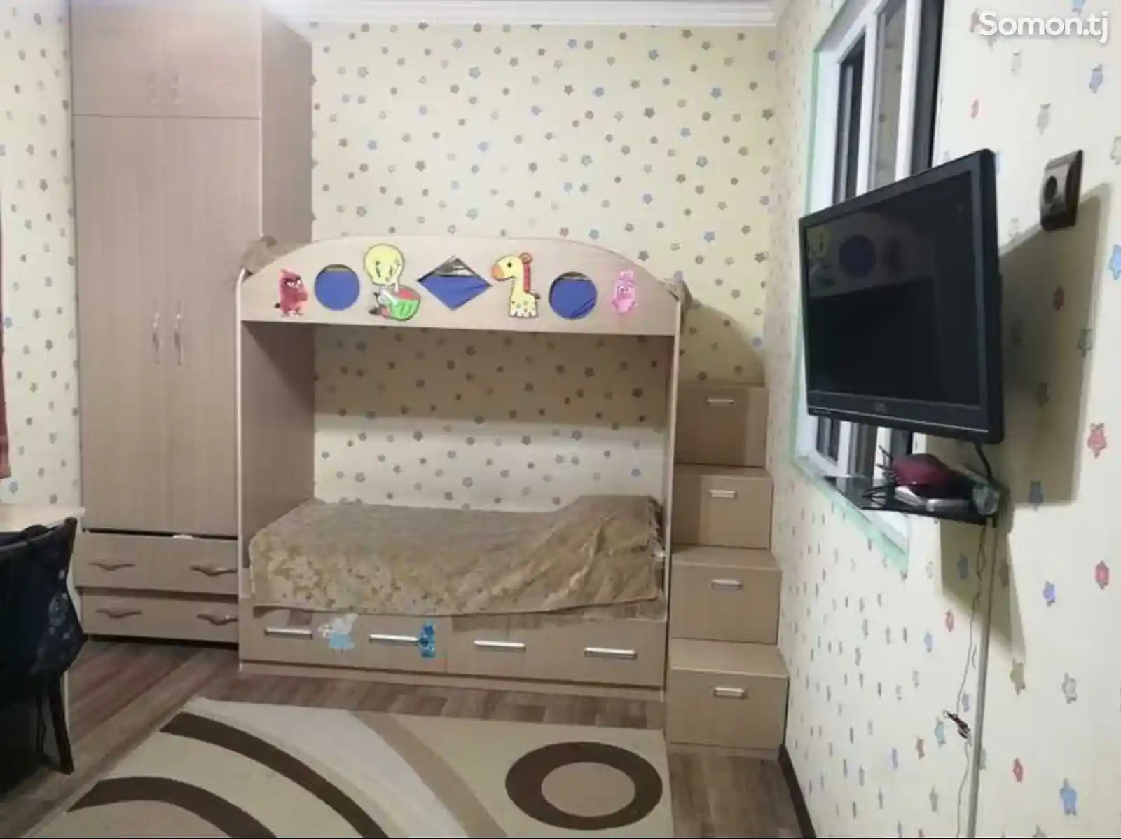 3-комн. квартира, 9 этаж, 85м², Профсоюз-2