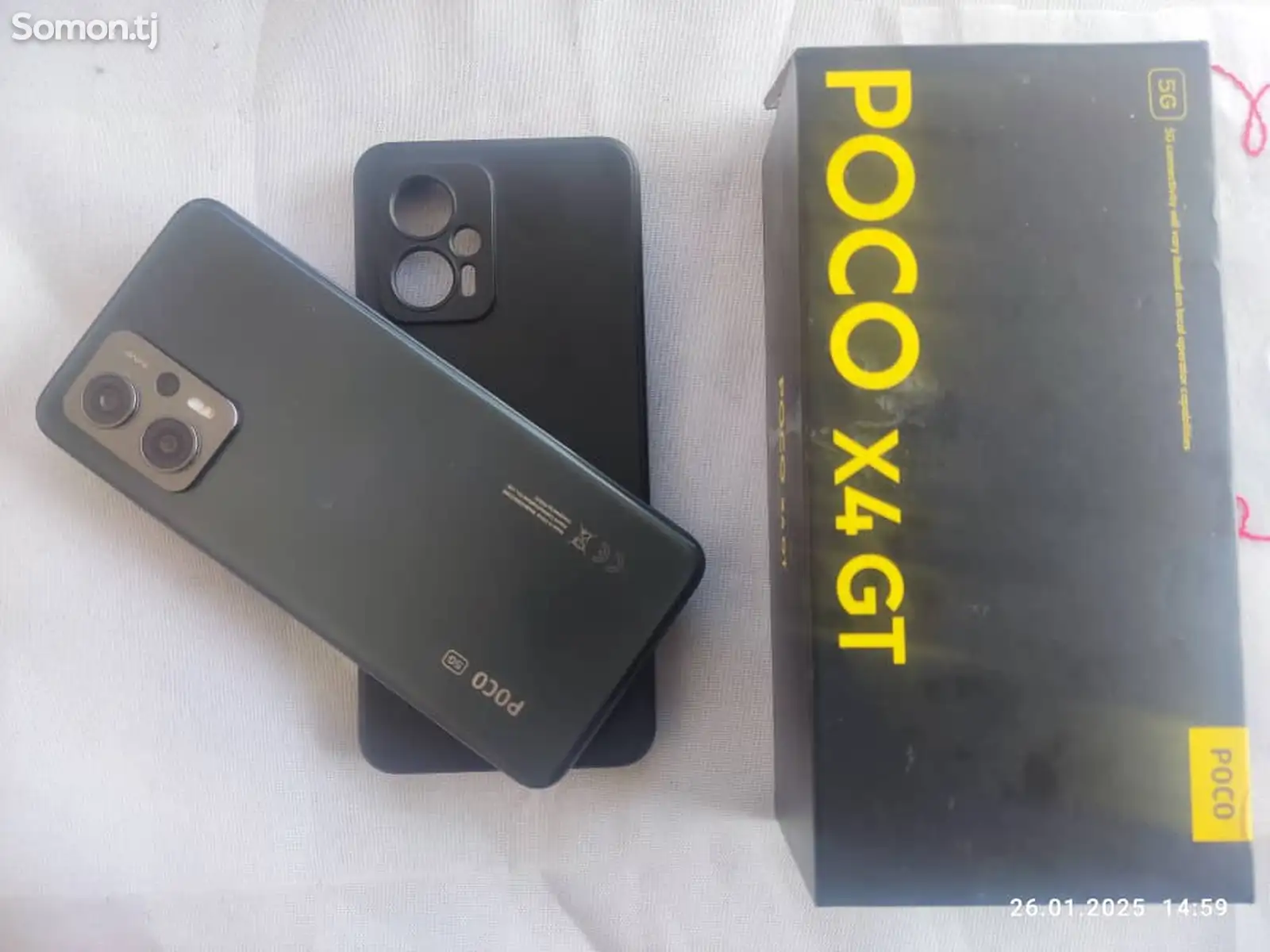 Xiaomi Poco x4 GT-1