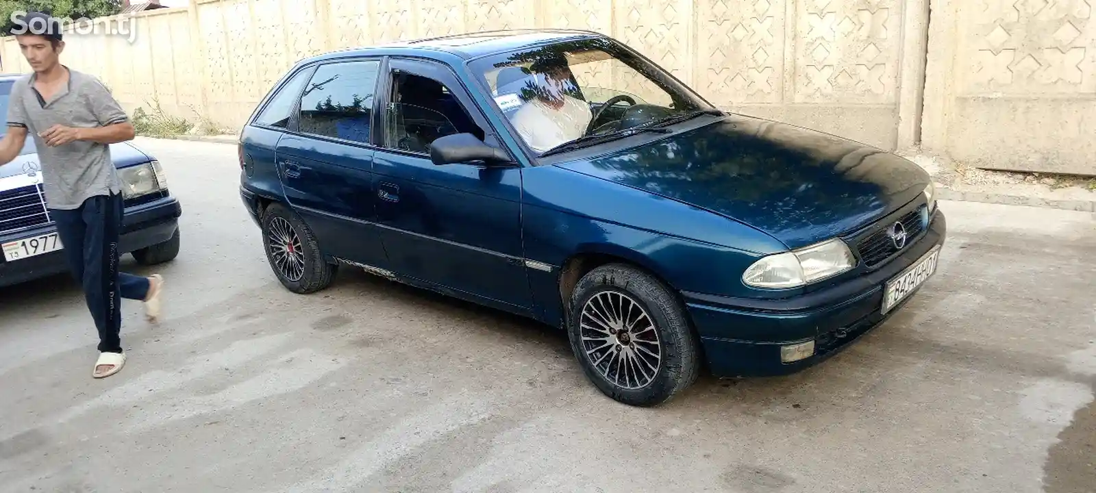 Opel Astra F, 1995-2