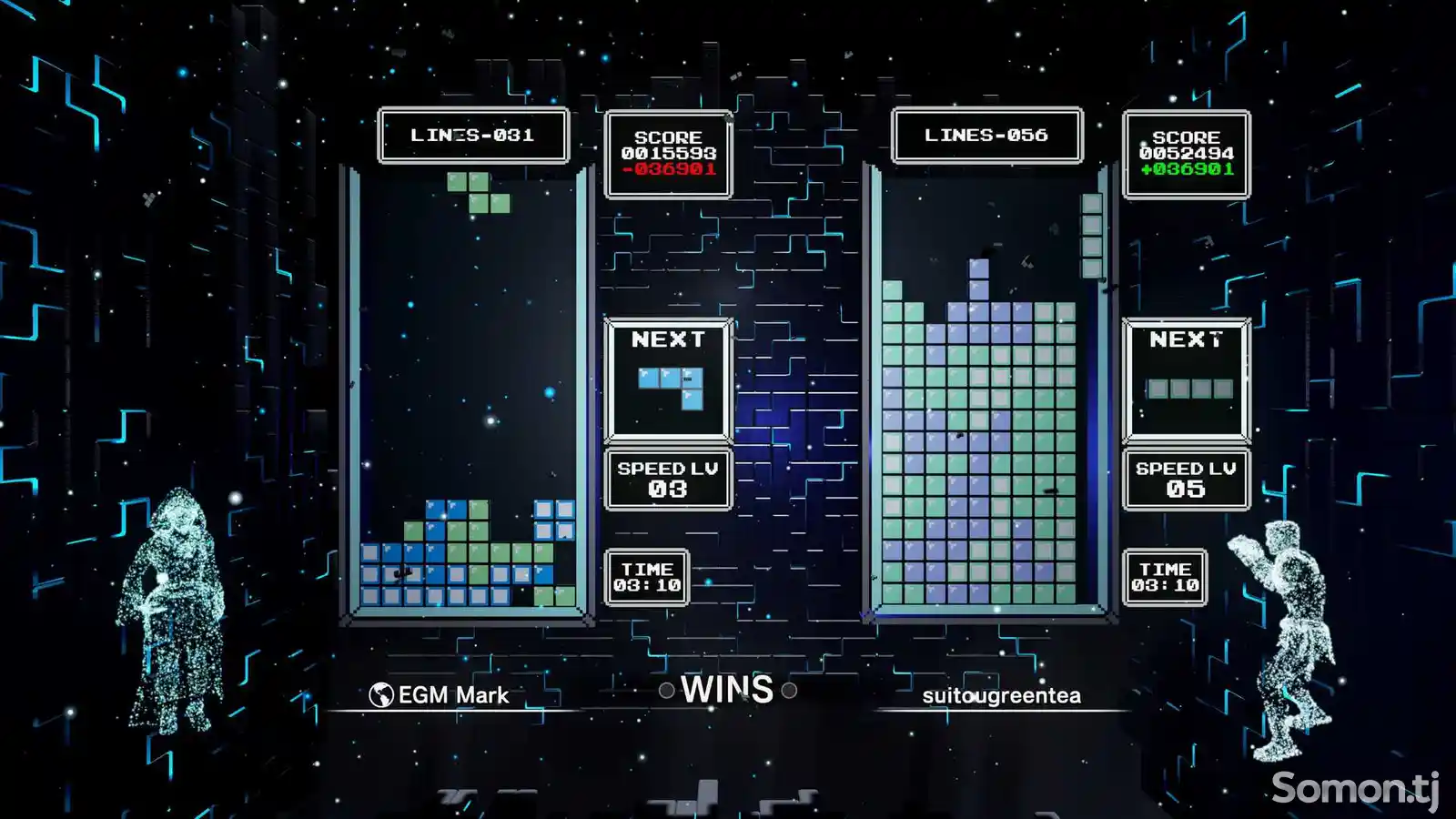 Игра Tetris effect connected для PS-4 / 5.05 / 6.72 / 7.02 / 7.55 / 9.00 /-2