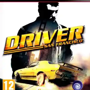 Игра Driver San Francisco для PlayStation-3