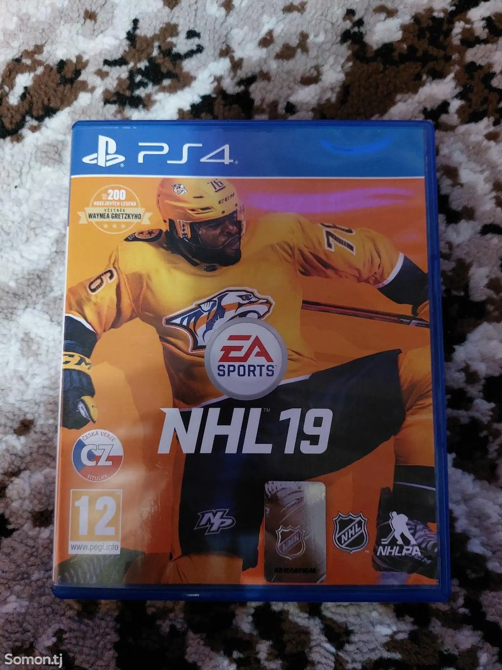 Игра NHL-10-1