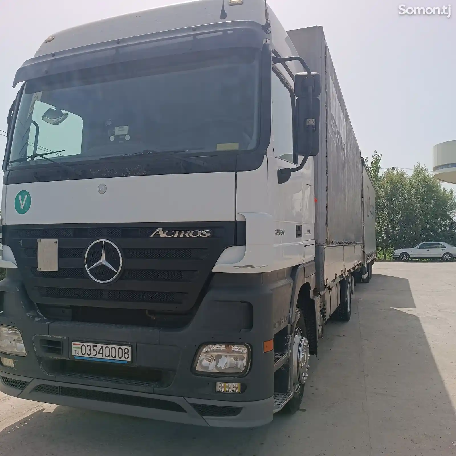 Бортовой грузовик Mercedes Actros 2541, 2007-3