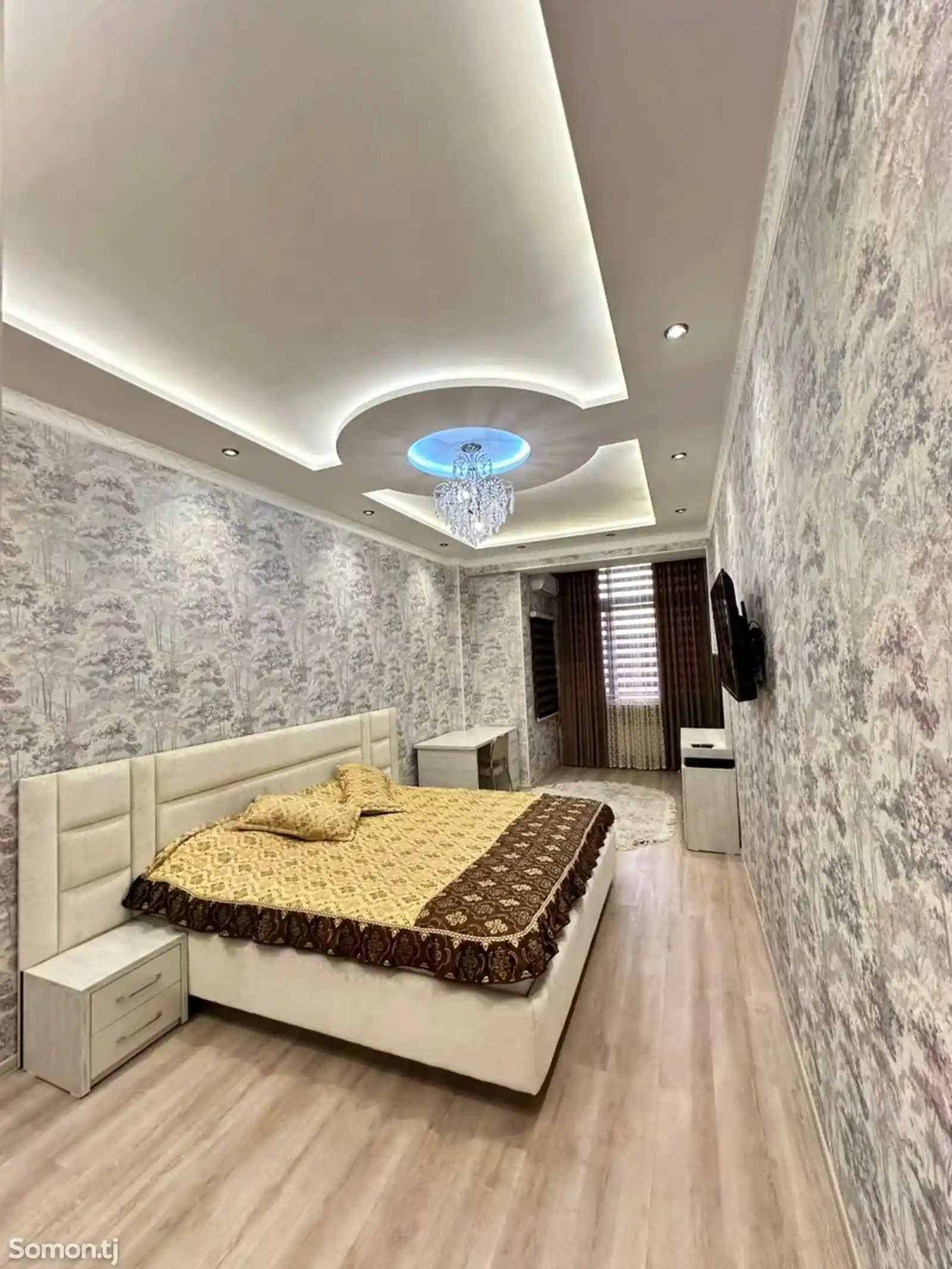 2-комн. квартира, 8 этаж, 100 м², Исмоили Сомони, Ориенбанк-5