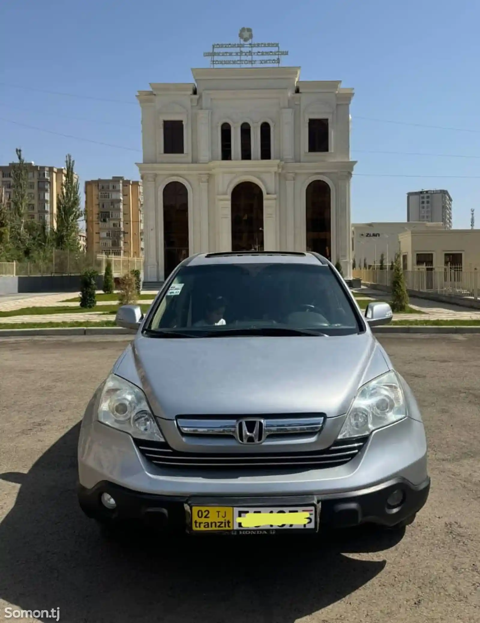 Honda CR-V, 2007-1