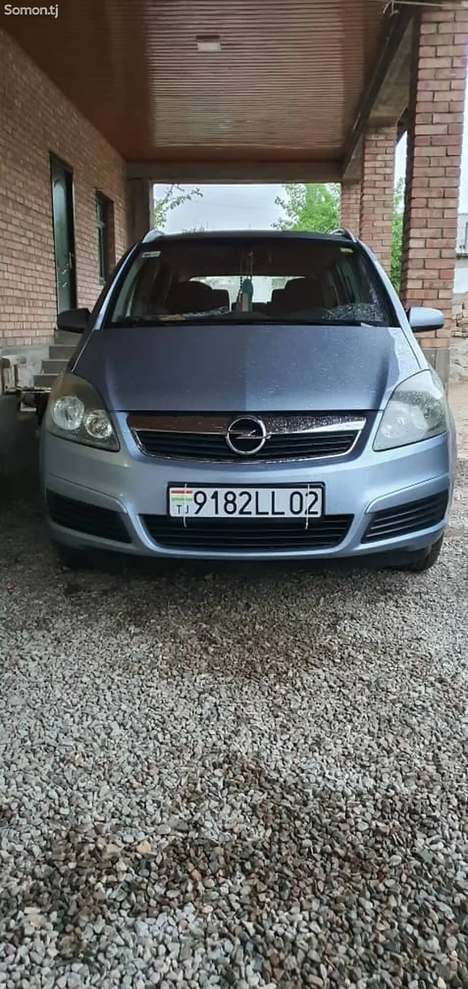 Opel Zafira, 2006-10