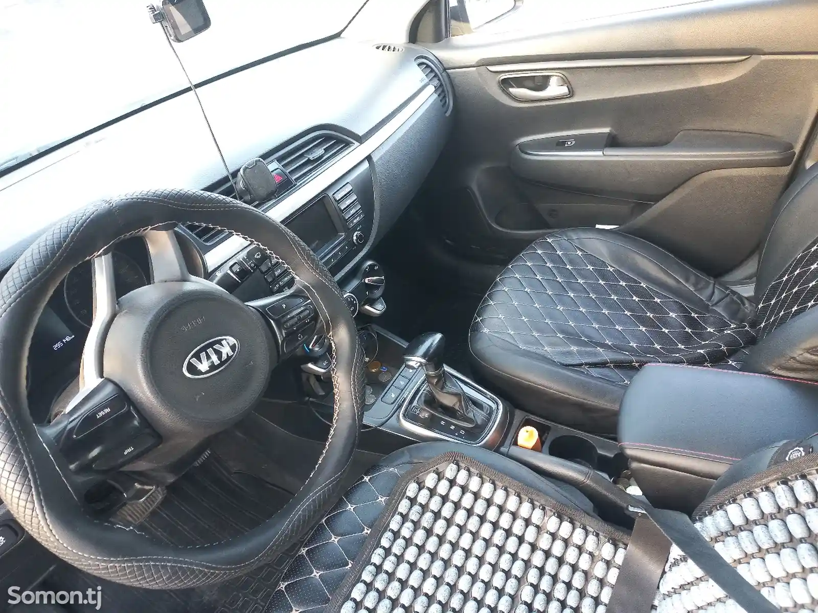 Kia Rio, 2018-11