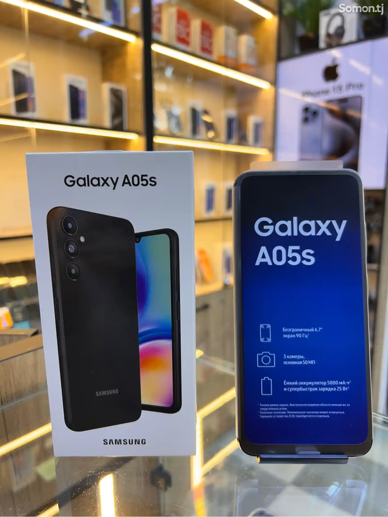Samsung Galaxy A05S global version - 4/128GB-4