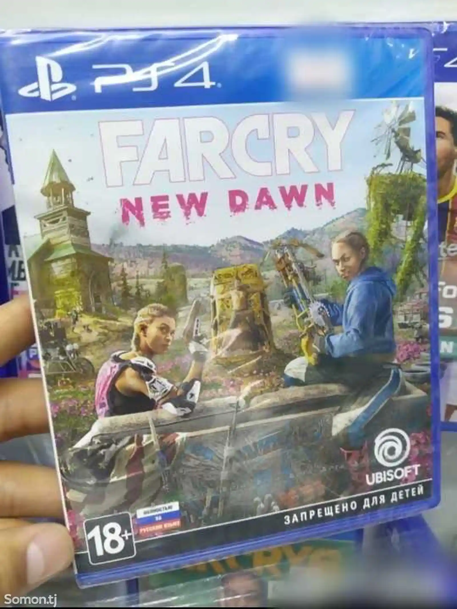 Игра Farcry new dawn Русская версия PS4 PS5-1