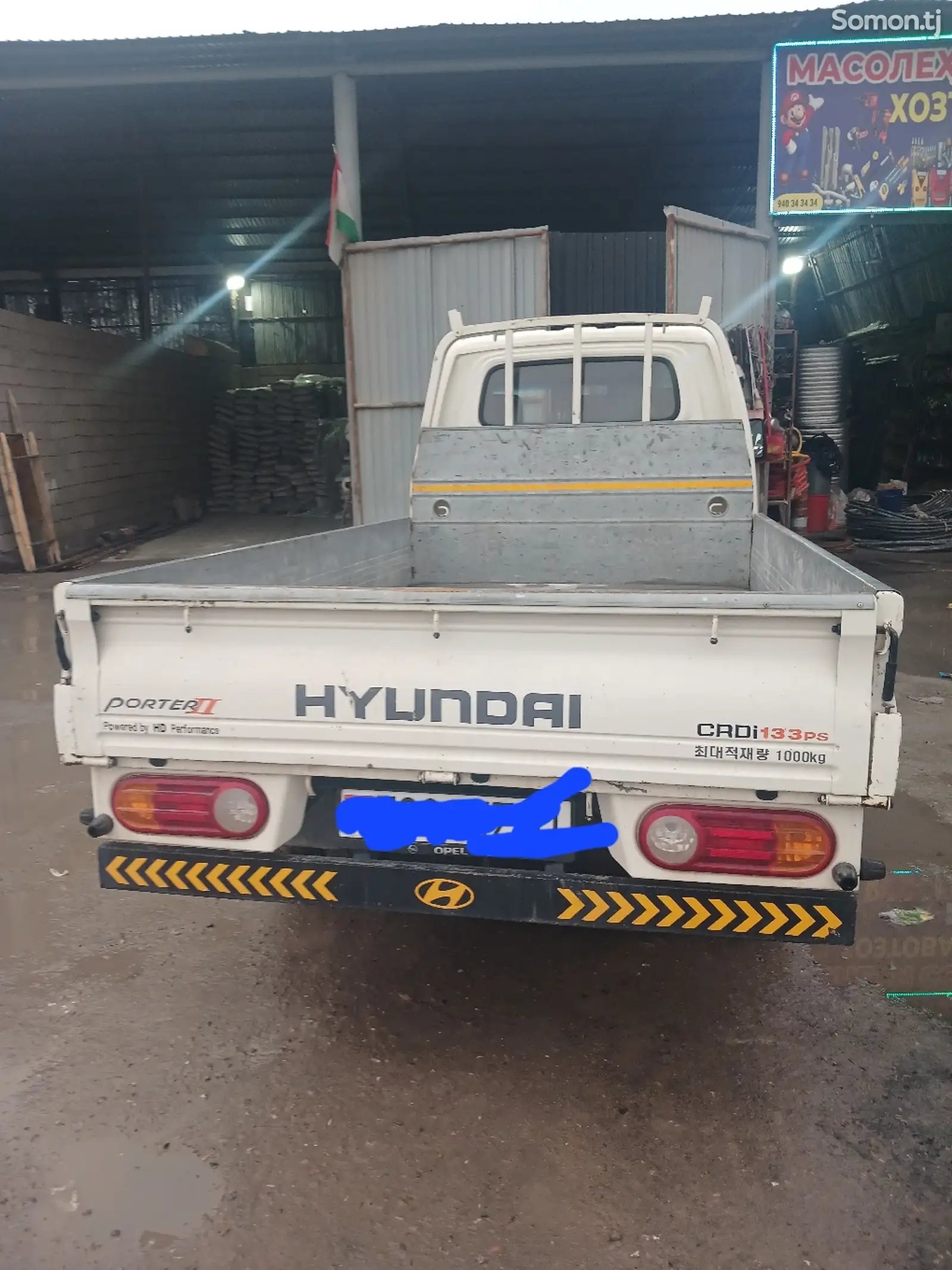 Бортовой автомобиль Hyundai Porter, 2013-1