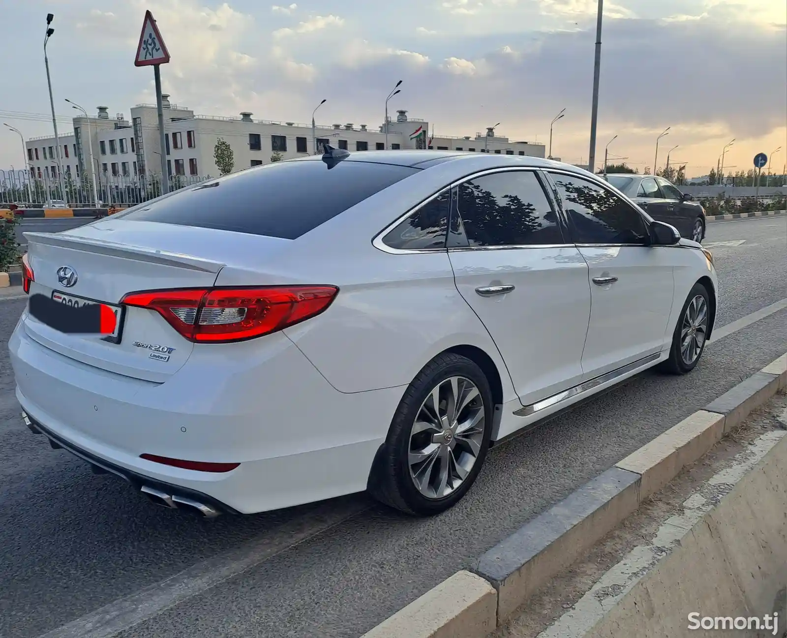 Hyundai Sonata, 2015-4