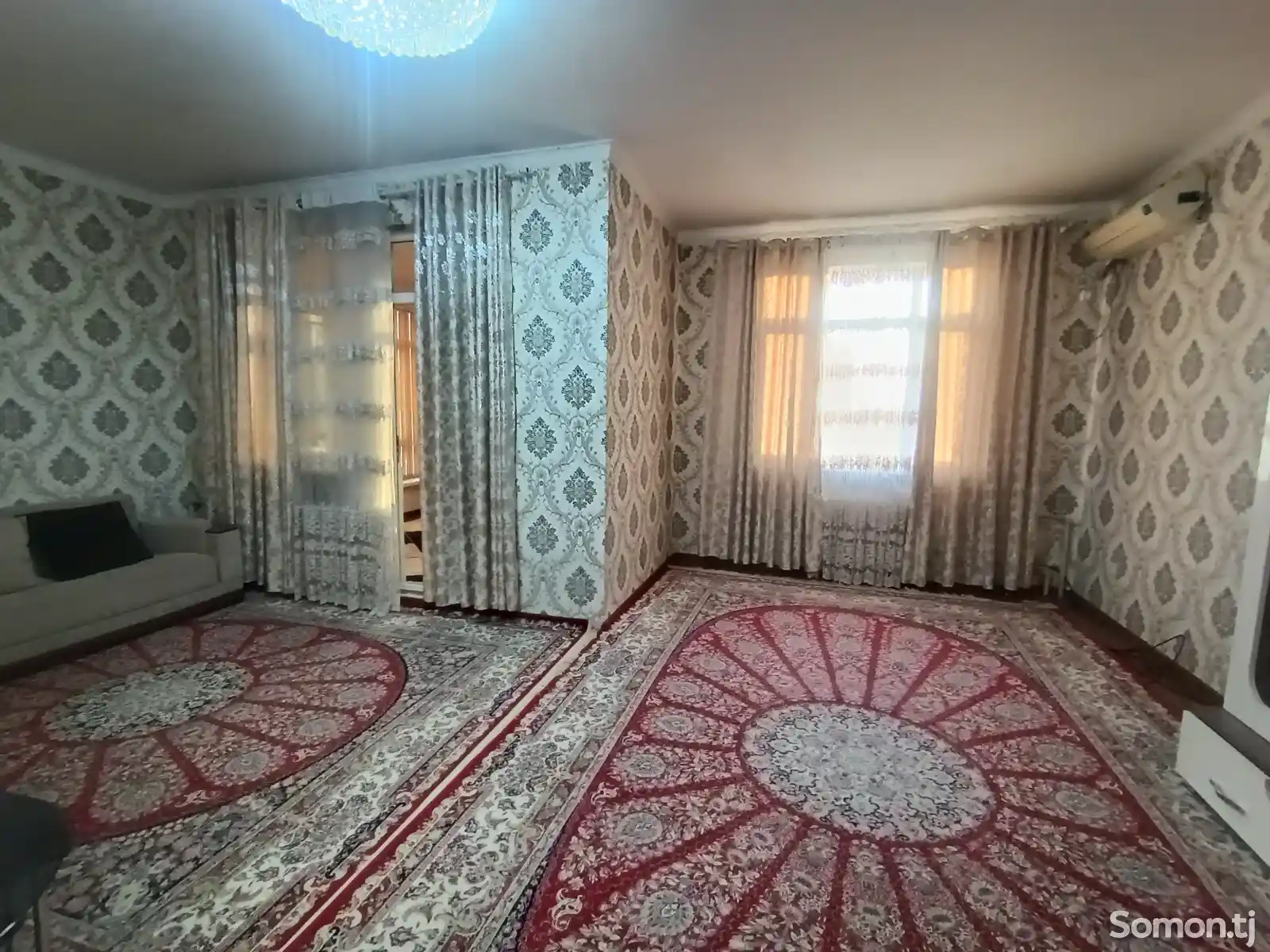 3-комн. квартира, 9 этаж, 108 м², Садбарг-1